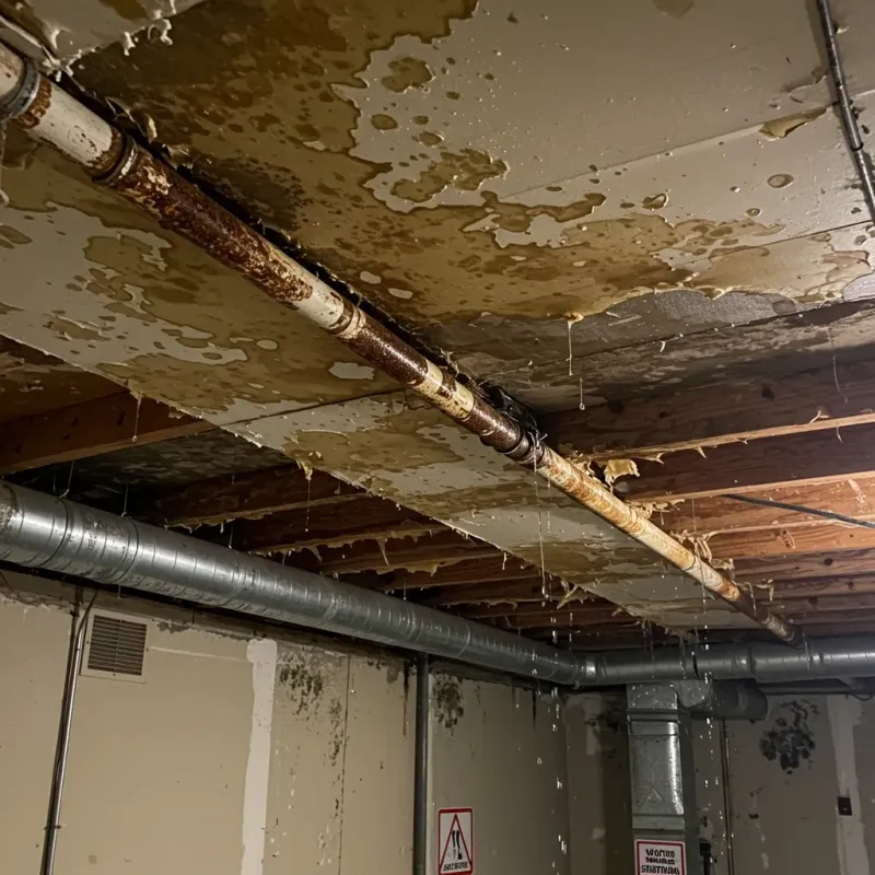 Ceiling Water Damage Repair in Fairview, TN